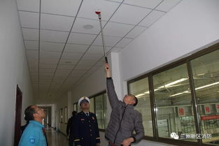 蘭州新區(qū)嚴把消防產(chǎn)品質(zhì)量關 推動重大建設工程項目消防施工質(zhì)量提升