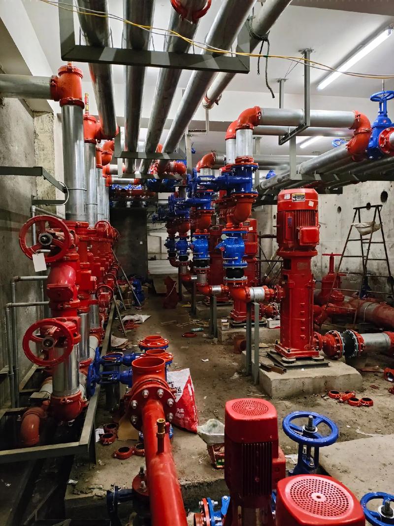 消防工程中的泵房 看似微小，實(shí)則關(guān)鍵